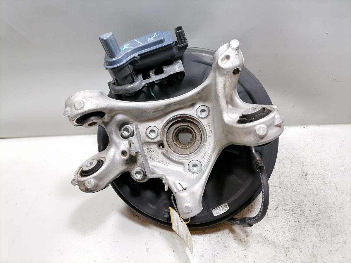 VW ID.3 original Achsschenkel Radlagergeh&auml;use Hinterachse links Bj.2019